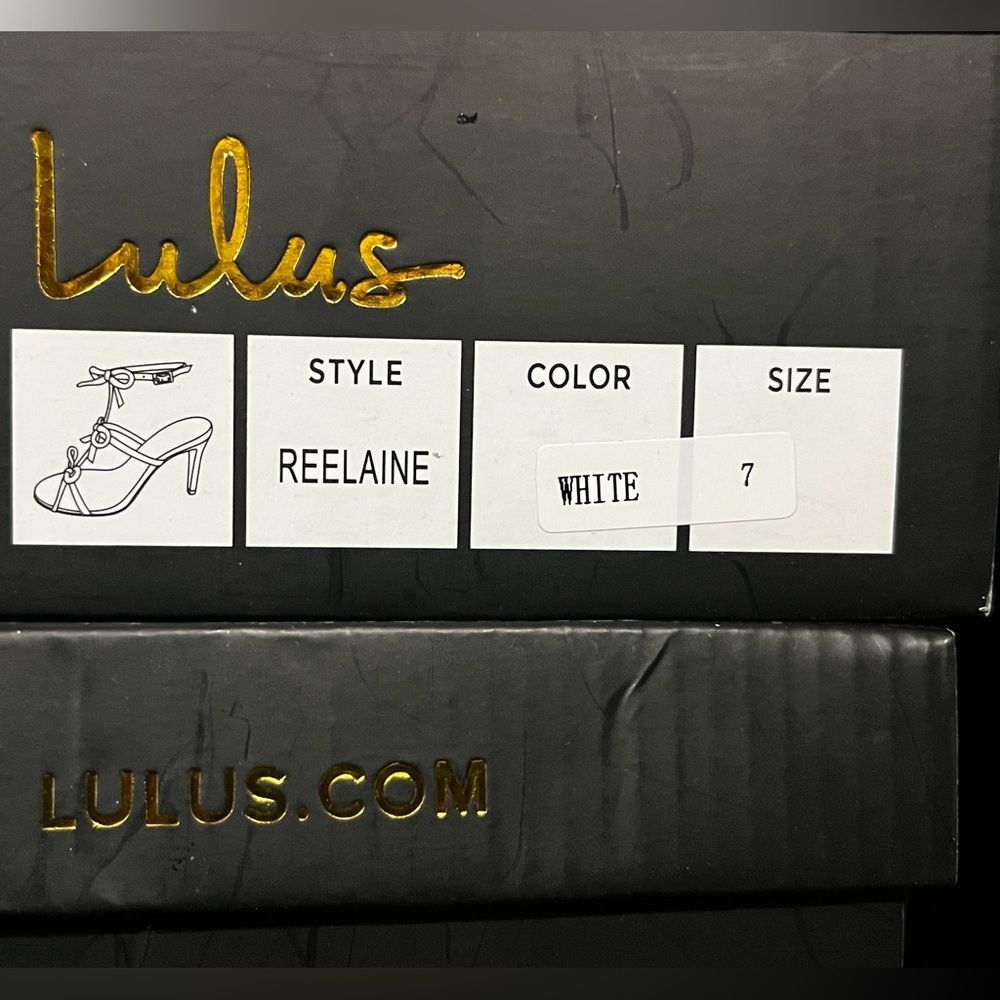 Lulus Women's Satin 3 Bow Straps Heeled Sandals - Picture 6 of 7